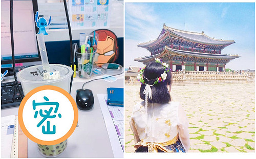 兩樣辦公室小物自製飲料提袋　網讚：美女同事是天才！