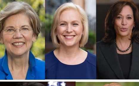 拉下川普！民主黨5女將有意2020逐鹿白宮