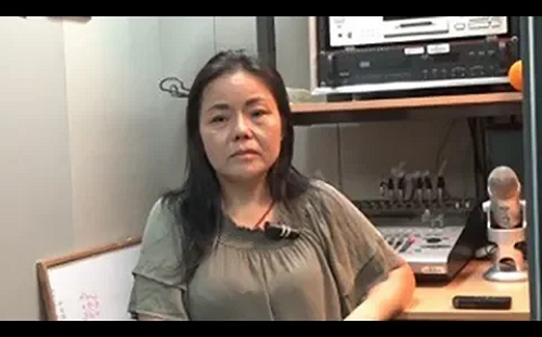 終獲自由！滯留台灣8個月 中國維權人士黃燕轉抵洛杉磯