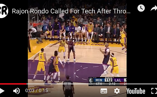 NBA／有心還無意？老江湖朗多搞小動作被吹技術犯規(影)