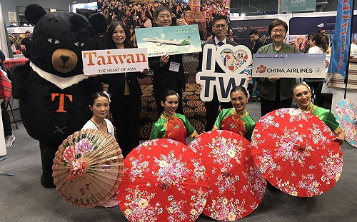 現場捏麵人拚觀光！台灣參展都柏林國際旅展