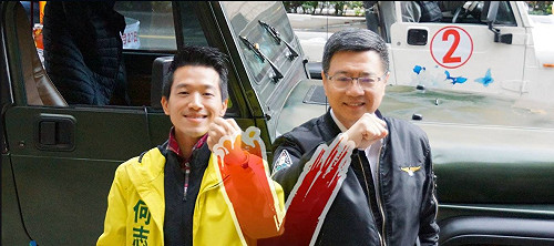 何志偉選後公布競選經費 盼最後衝刺不打口水戰