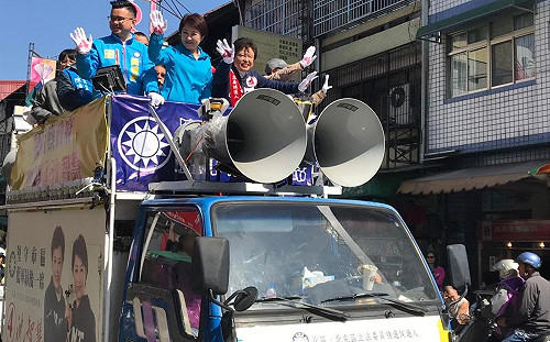 台中立委補選》呼籲支持沈智慧 盧秀燕：政策無縫接軌