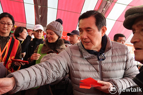 兩岸簽署和平協議  馬英九：可以談  但要有民眾支持