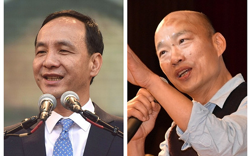 韓國瑜當后羿射飛國民黨內太陽? 朱立倫:能促成團結都歡迎