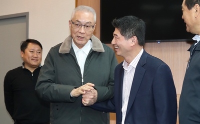 延續國民黨氣勢到2020？吳敦義：非千里眼  也無太陽之說