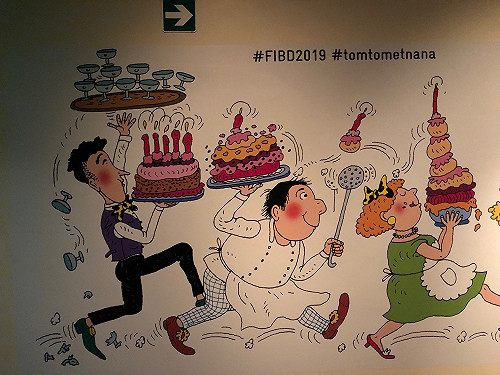 法國安古蘭漫畫展4》發展出商業模式 網路漫畫將成漫畫的未來