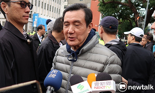 馬英九春聯紅到中國   笑稱「很高興大家都喜歡」