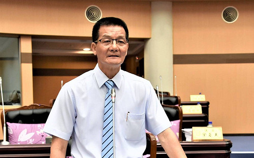 花縣前議員施金樹因病拒入監  今被拘提到案