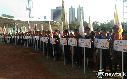 第七屆立德盃全國少棒錦標賽開幕　首度開放韓隊挑戰