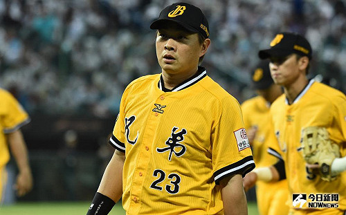 中華職棒／「恰恰」彭政閔不打了？傳專屬LOGO將公布