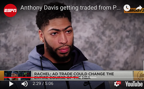 NBA／賣我風波！戴維斯現身球隊練習拒受訪