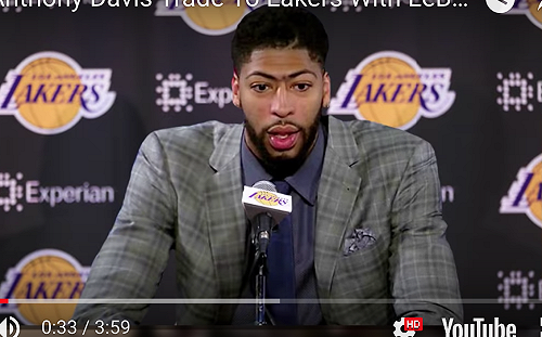 NBA／恐被當交易籌碼換戴維斯　湖人英格拉姆回應(影)