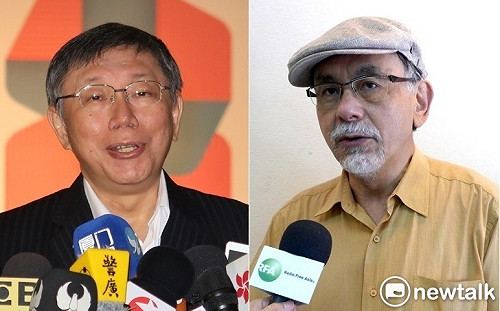 柯文哲頻與民進黨交火 林濁水：對綠開罵 白色基本盤反而傷