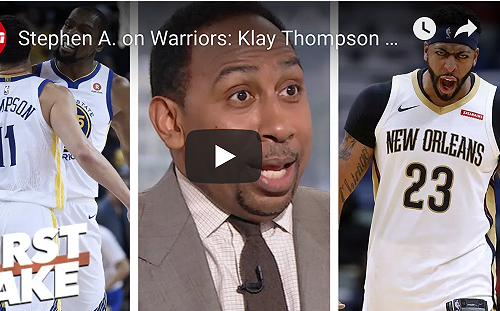 NBA／戴維斯被爆首選是湖人　勇士射手K湯也想跟進(影)