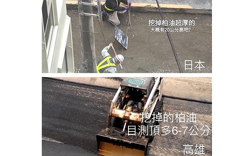 「一張圖」看懂日本與高雄鋪路差別　關鍵就在「這部分」