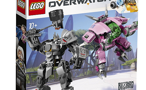 暴雪迷湊過來！《鬥陣特攻》系列盒組樂高二月上市