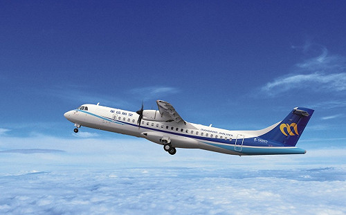 台中機場起大霧！10多班飛機超過千名旅客受影響