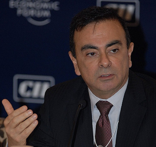 前日產董座被捕後首訪 自稱宮廷政變受害人