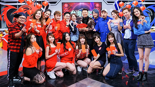 電競×綜藝除夕大亂鬥！《FIVE鬪狼谷群星賀新春》網路同步直播