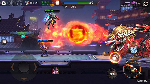 《魂斗羅：歸來》伴玩家決戰豬年 春節活動火熱開跑