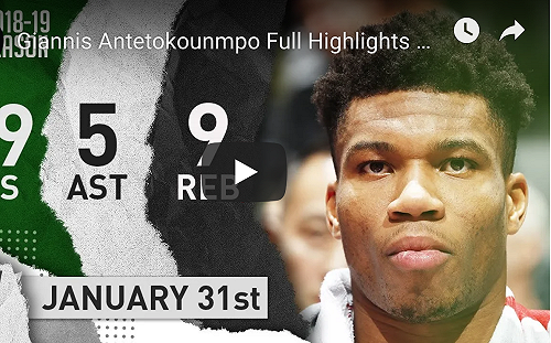 NBA／字母哥犯規纏身沒關係　公鹿7人得分上雙屠龍(影)