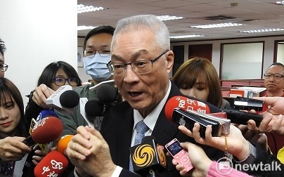 綠擬修法加嚴國安出境管制劍指馬、吳？ 吳敦義：修法不能溯及既往