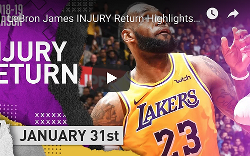 NBA／詹皇復出首戰就準大三元　湖人贏下洛城內戰(影)