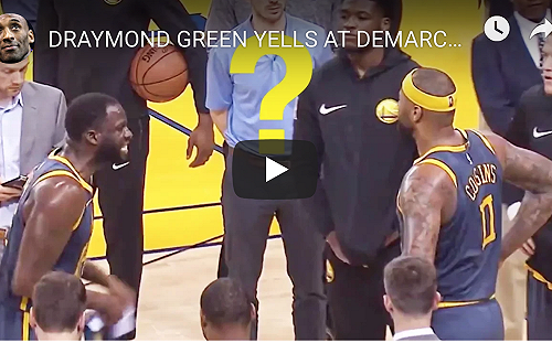 NBA／大嘴格林又吼隊友　這次遭殃的是考辛斯(影)