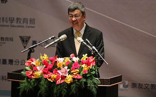 國際科展今揭曉　副總統陳建仁：女性科學成就不輸男性