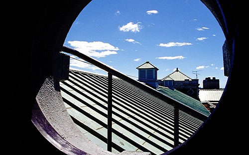 總統府屋頂鐵皮換銅皮  起因老榮民投書蔣經國