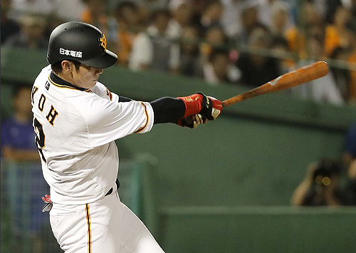 日職／長達一小時  陽岱鋼苦練短打的理由