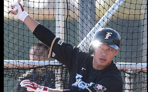 日職／王柏融春訓初登場　感覺超興奮！(影)