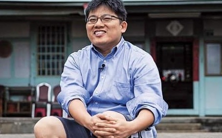 布局2020大選  邱顯智：願承擔黨魁