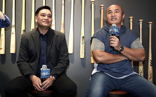 黃忠義張泰山見面會  興農二連霸印象深