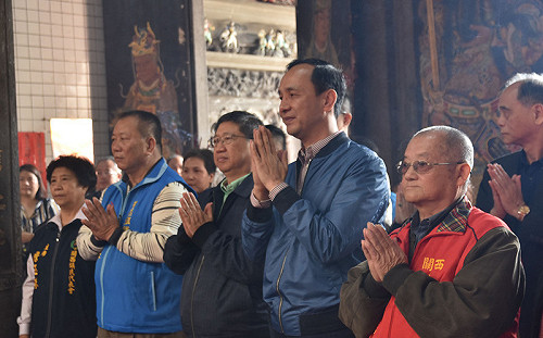 國民黨總統人選　朱立倫：應推會勝選的人