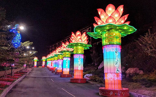 高雄蓮花燈被酸爆！段宜康反讚「多功能」：替韓市長拍手