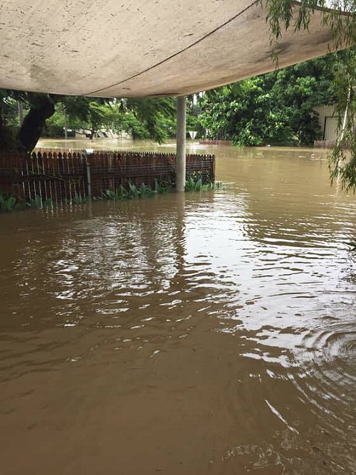 澳洲昆士蘭遇洪水  豪雨恐還會持續數日