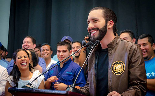 薩爾瓦多今總統大選 前首都市長可望終結兩黨輪替