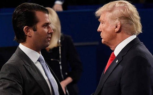 美司法部前官員：特別檢察官可能起訴川普長子小唐納