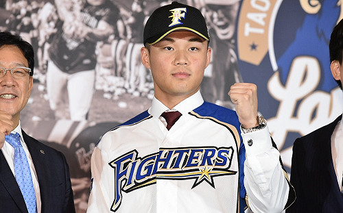 日職／清宮爭取左外野先發　王柏融歡迎他來搶