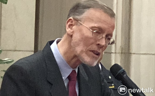 強化區域合作  AIT處長酈英傑：台灣可信賴美國