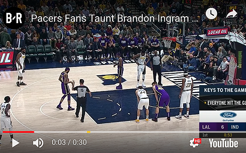 NBA／湖人輸球還被調侃　溜馬球迷大喊：詹皇會交易你！(影)