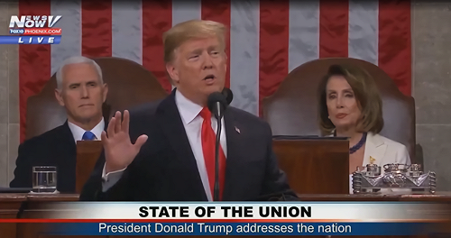 川普國情咨文今登場! 關稅、移民是重點 民主黨集體抵制、黎智英女成座上賓