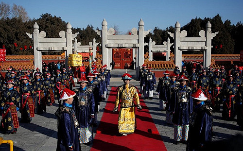 如懿和皇帝怎麼過年？古代皇室過年超講究