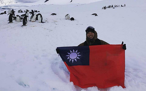 NOW人物／南極長征無冕的台灣之光　超馬英雄闞超俊