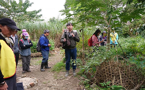 辭金融高薪投身濕地保育  劉順汶盼推廣環境教育