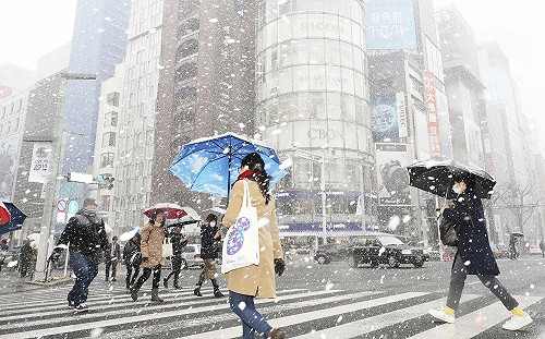 史上最強寒流來襲  日本北海道今早下探-31.8度