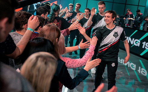 《英雄聯盟》贏了還不夠 G2隊員編歌唱出嘲諷