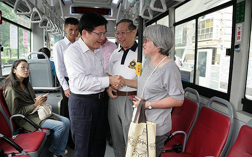 高鐵快捷公車補助將持續！林佳龍：這是高鐵的社會責任